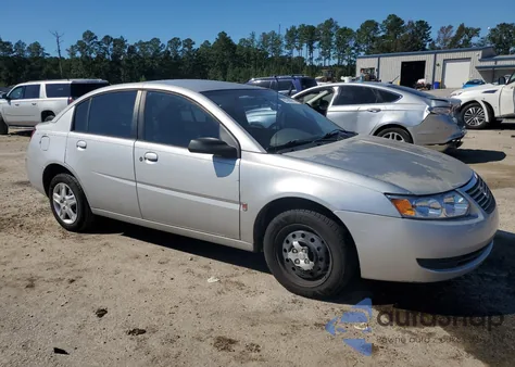 2007 Saturn Ion Level 2 from USA, damaged, VIN 1G8AJ58F97Z174611